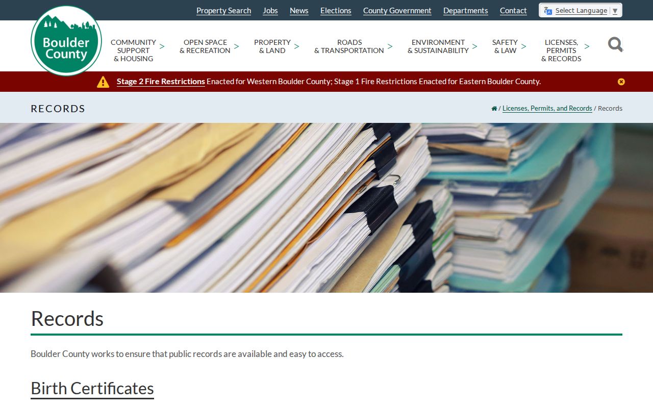 Longmont residents directory Boulder County public records hub