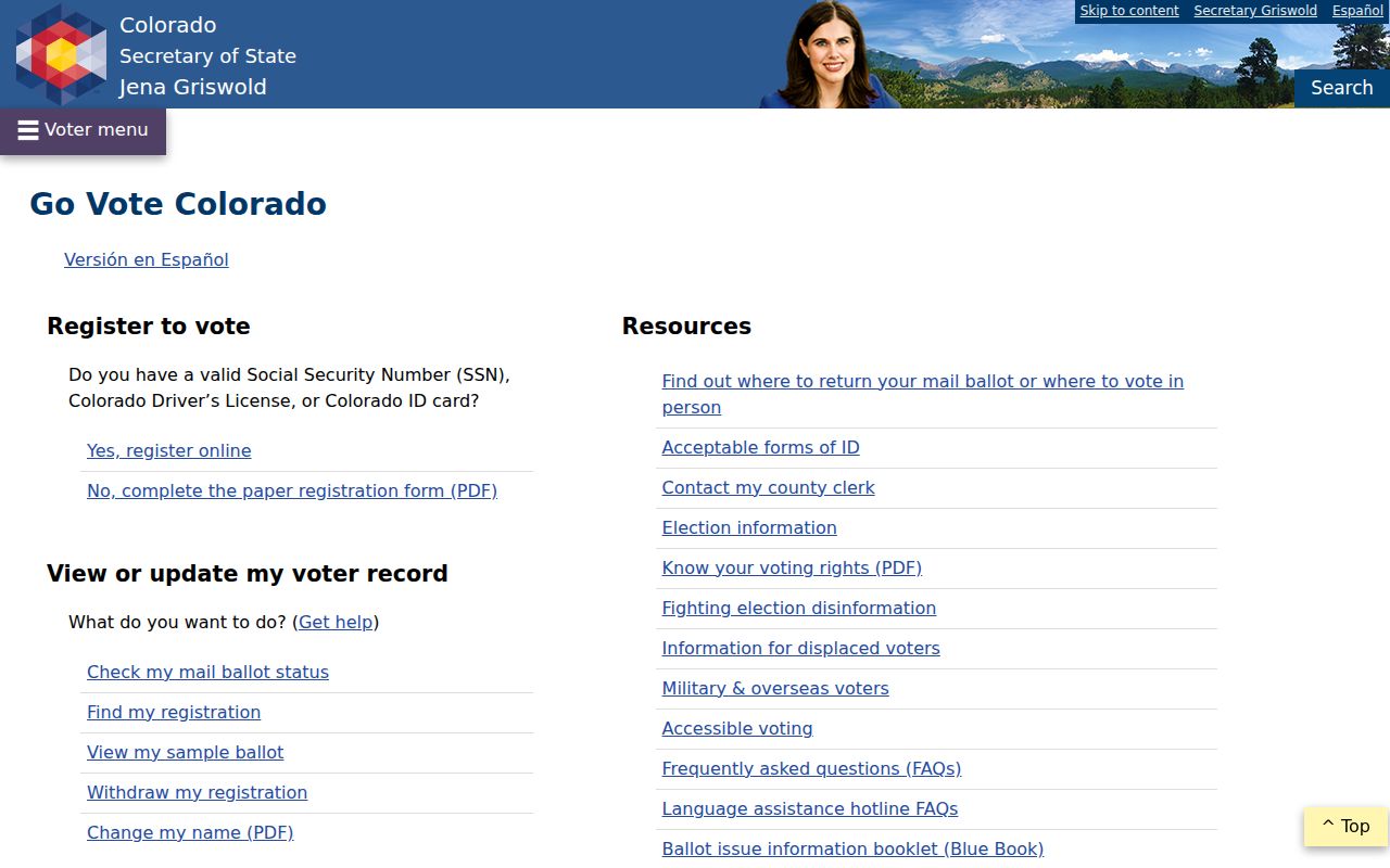 Longmont residents directory Colorado voter lookup