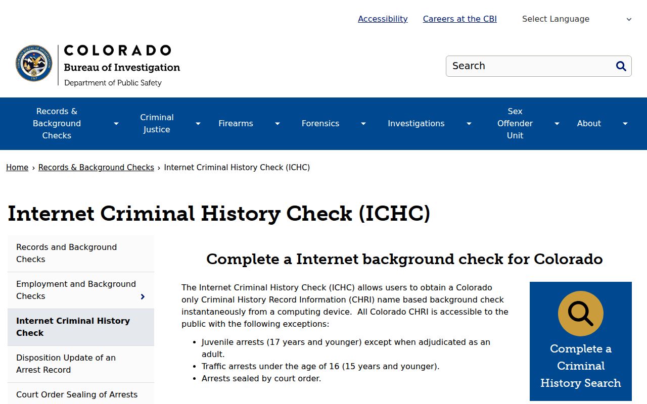 Longmont resident lookup Colorado criminal history search