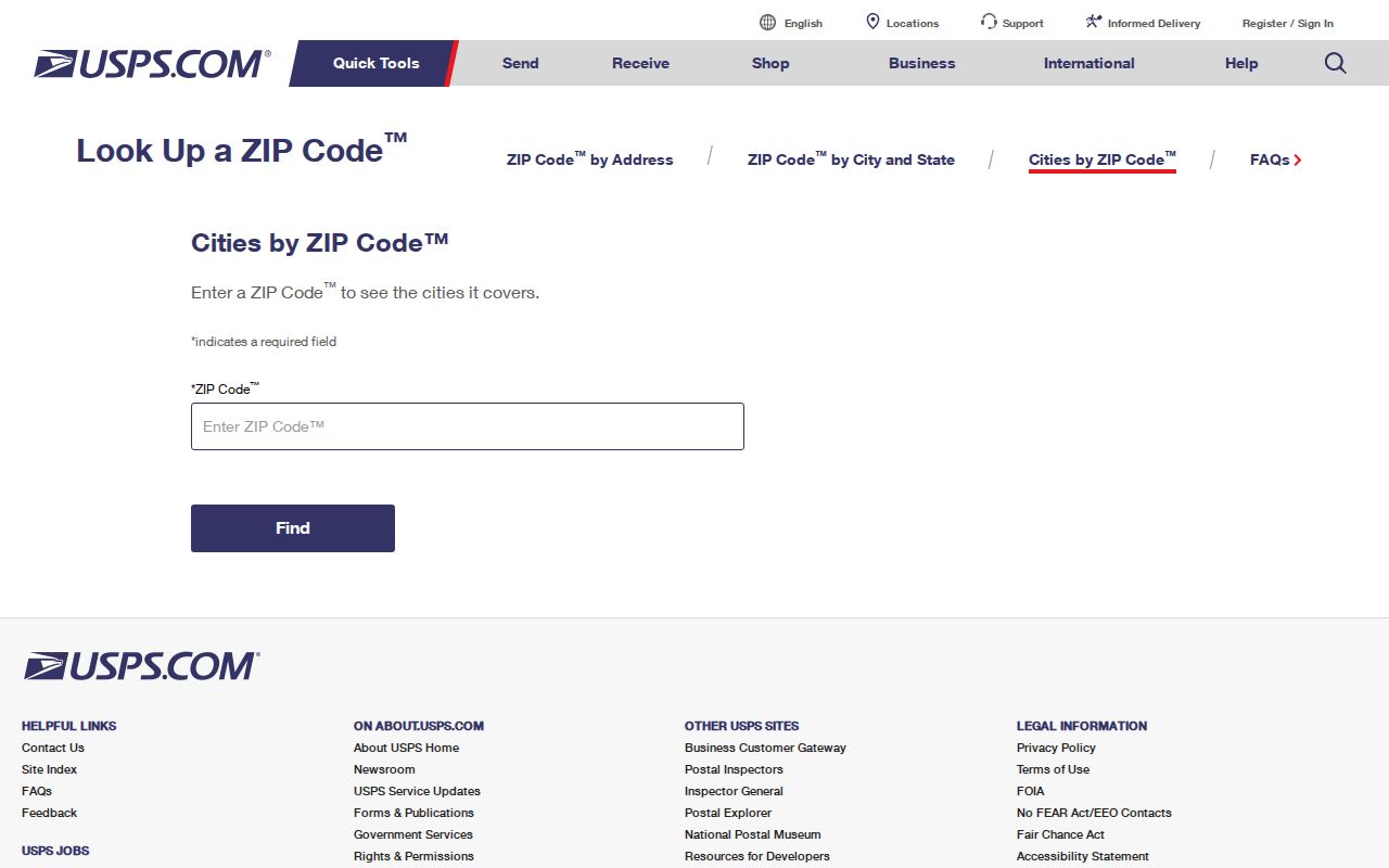 Longmont ZIP code directory USPS address lookup fields